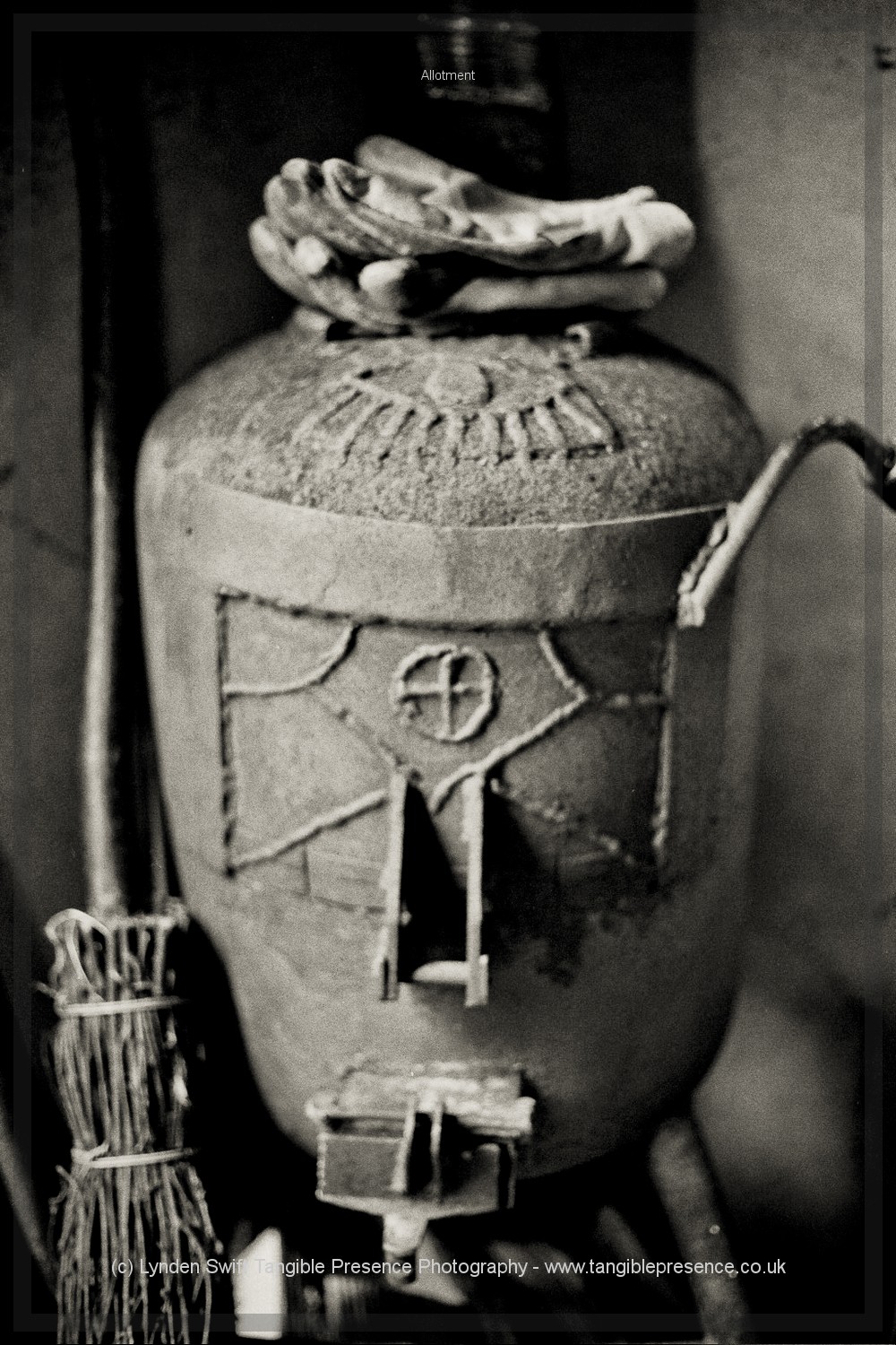  Wood burner 