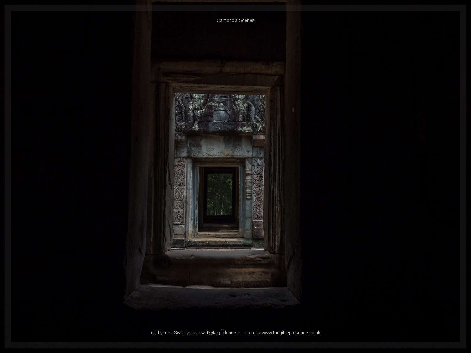  Temples. Cambodia. Lynden Swift. Tangible Presence Photography. 
