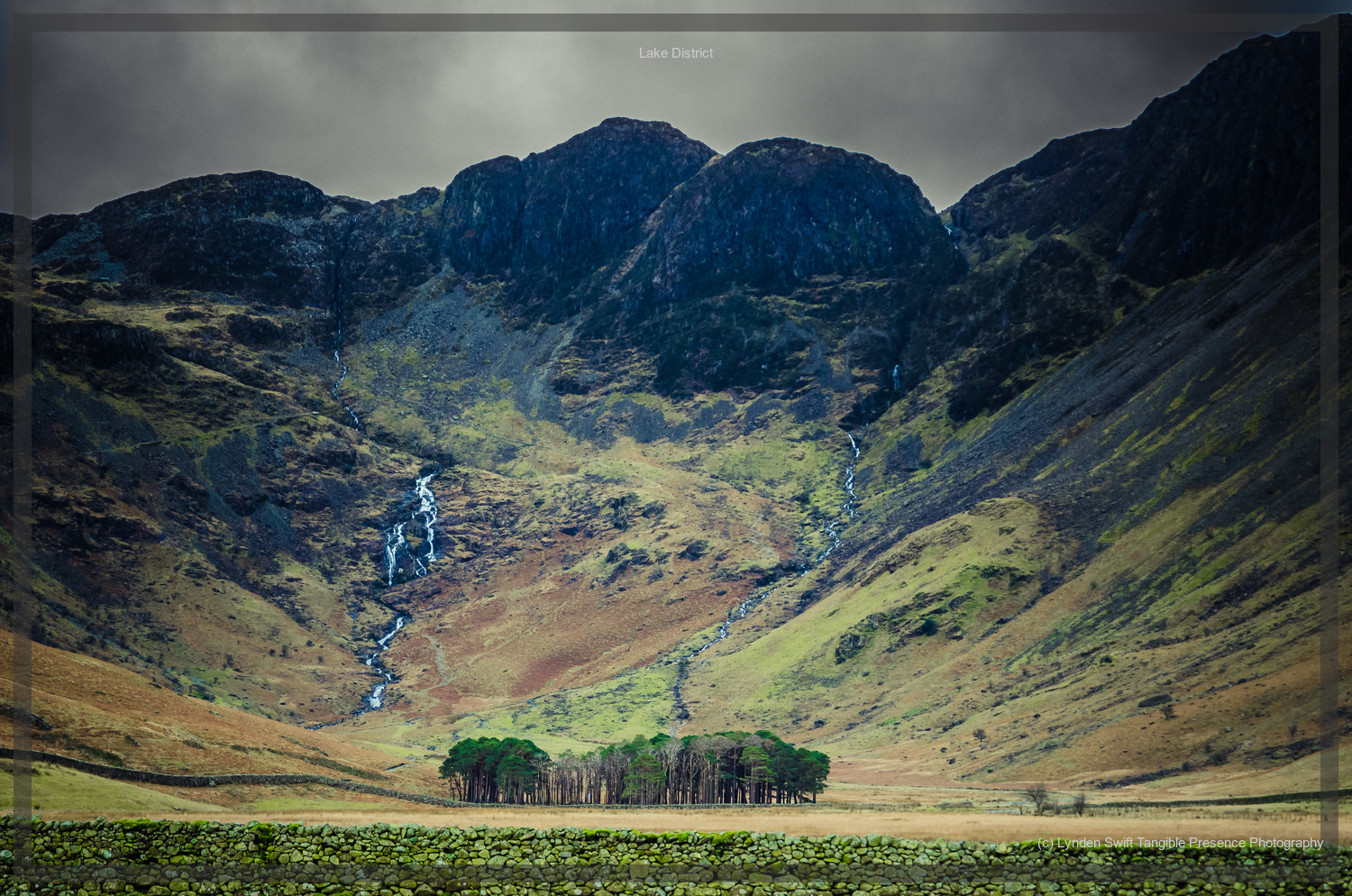  Langdale, Lake District. Lynden Swift Tangible Presence Photography. 