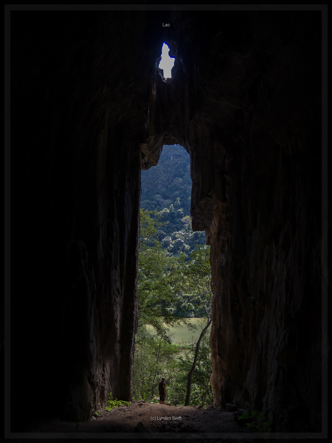  Cave. Lao. Lynden Swift. Tangible Presence Photography. 