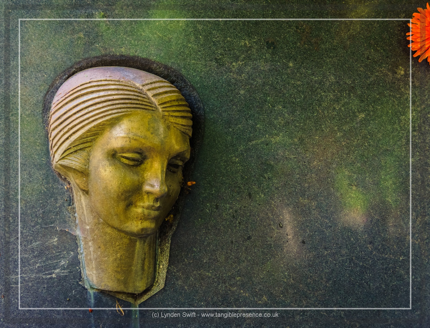  Headstone. Lviv. Lynden Swift. Tangible Presence Photography. 