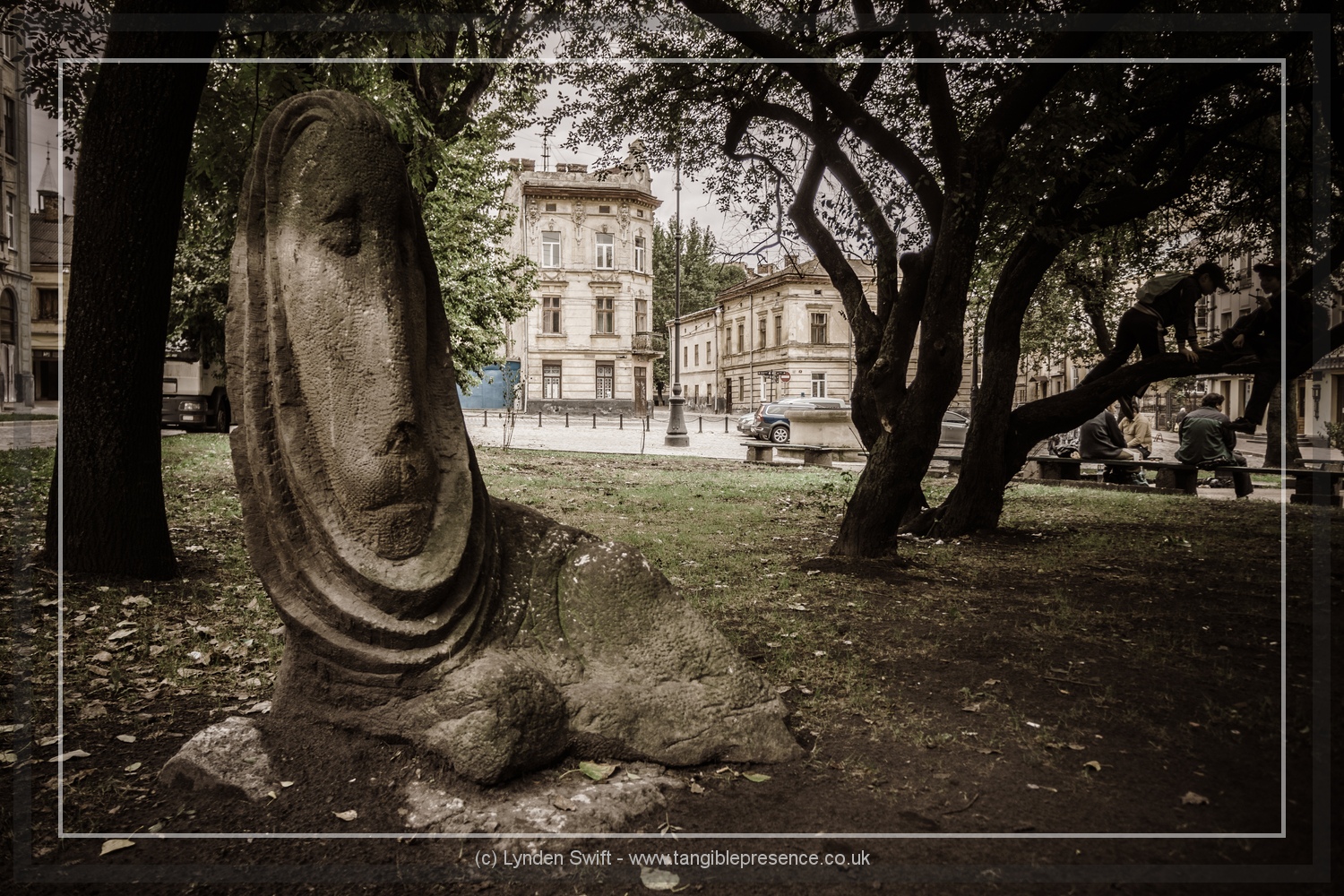  Lion. Lviv. Lynden Swift. Tangible Presence Photography. 