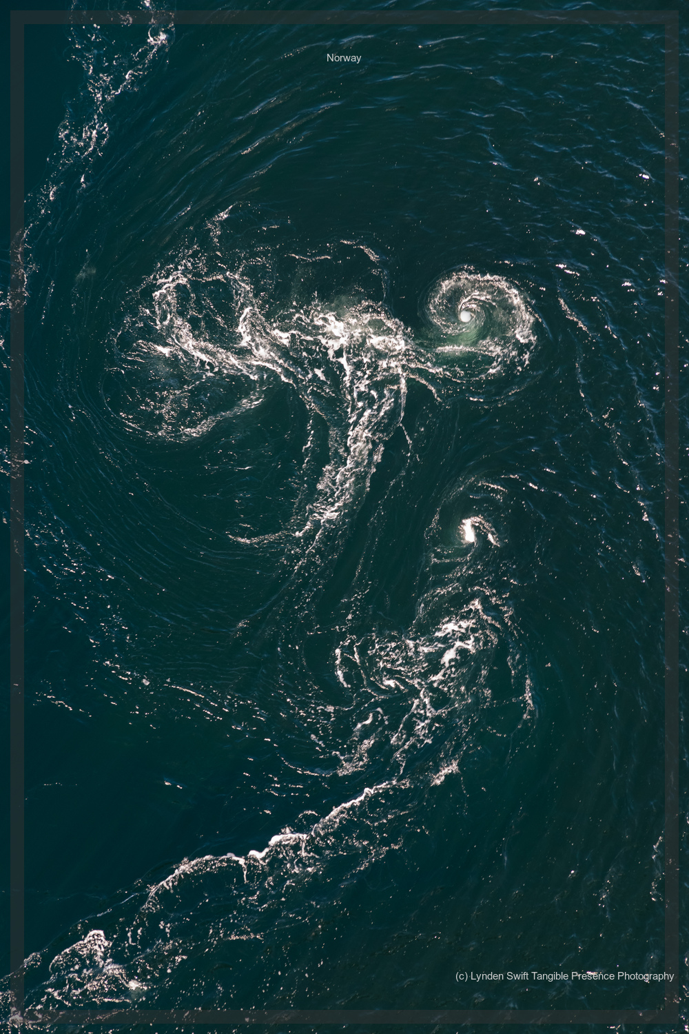  Strange pattterns in the swirl. Norway 