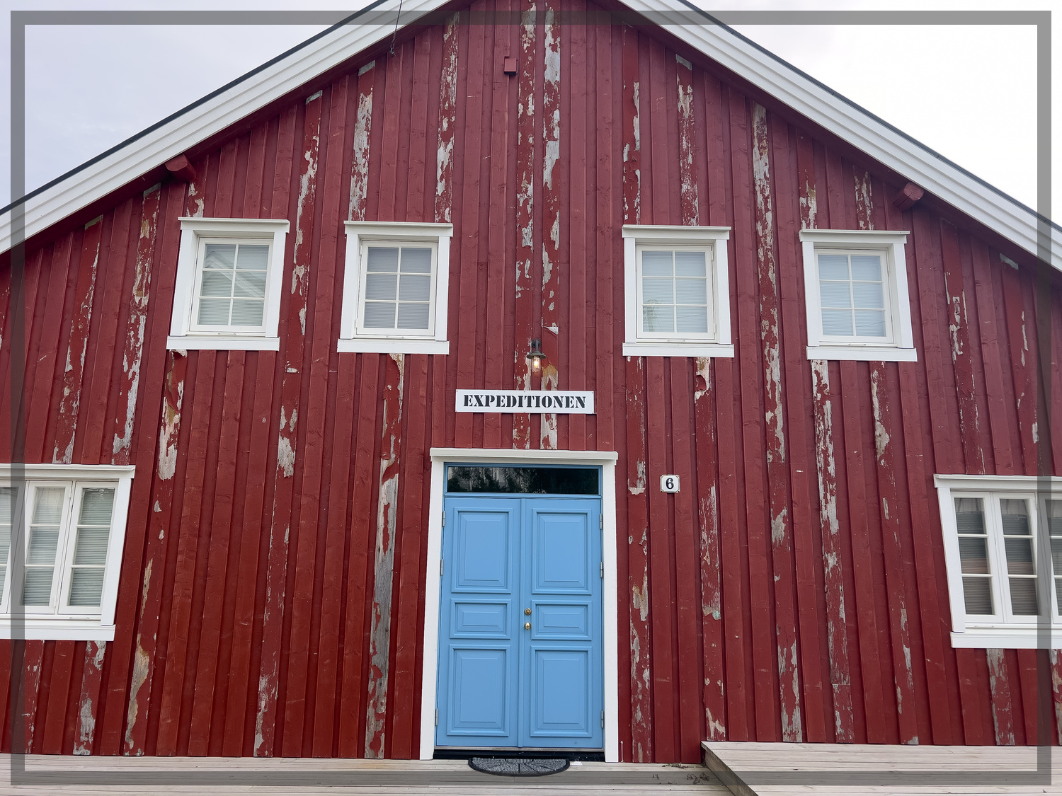  My Wes Anderson building. Just need someone in a yellow sou'wester to stand in front.  