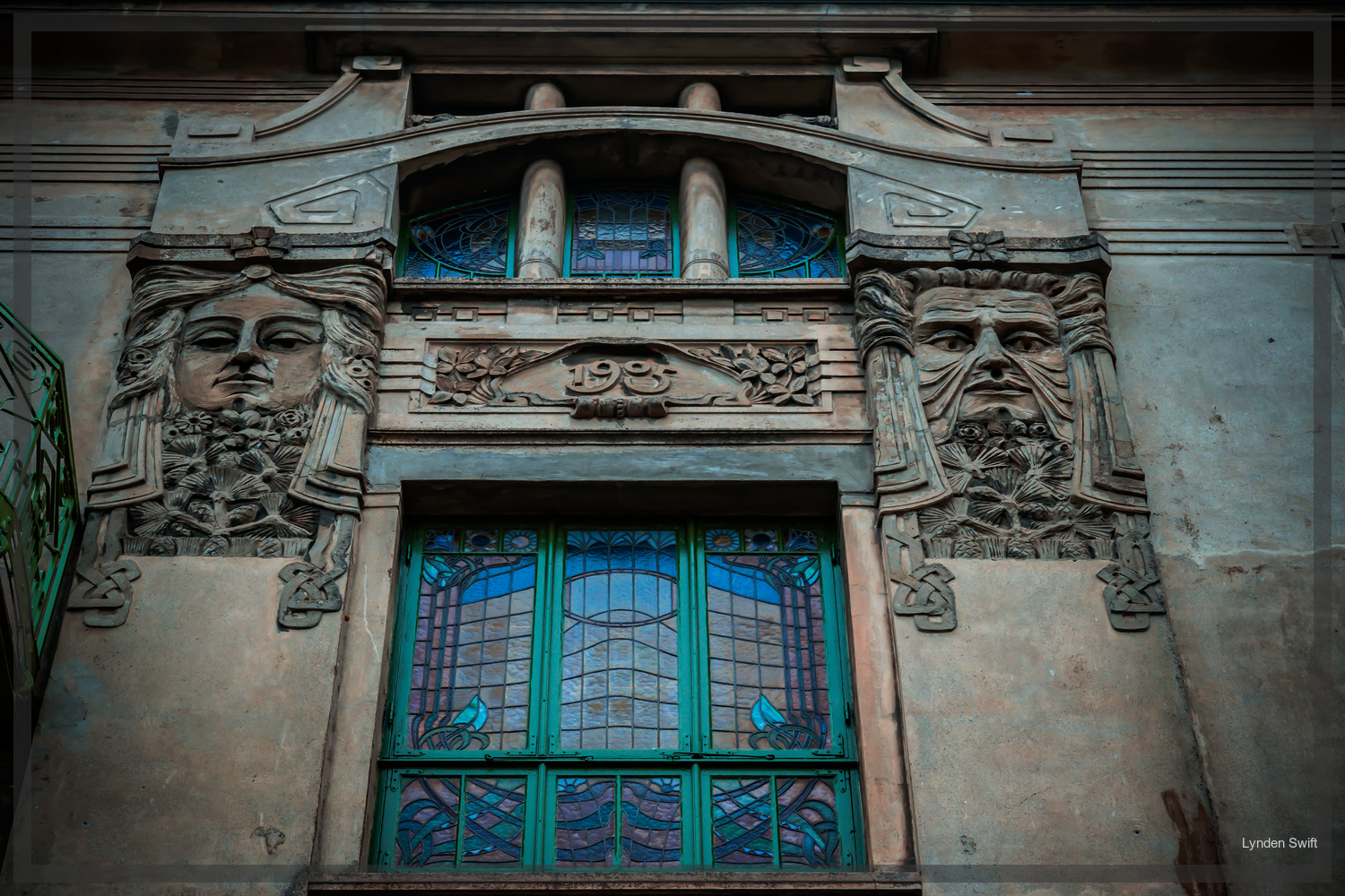  Another Art Nouveau buildings in Trondheim! Some amazing examples and so unexpected.  