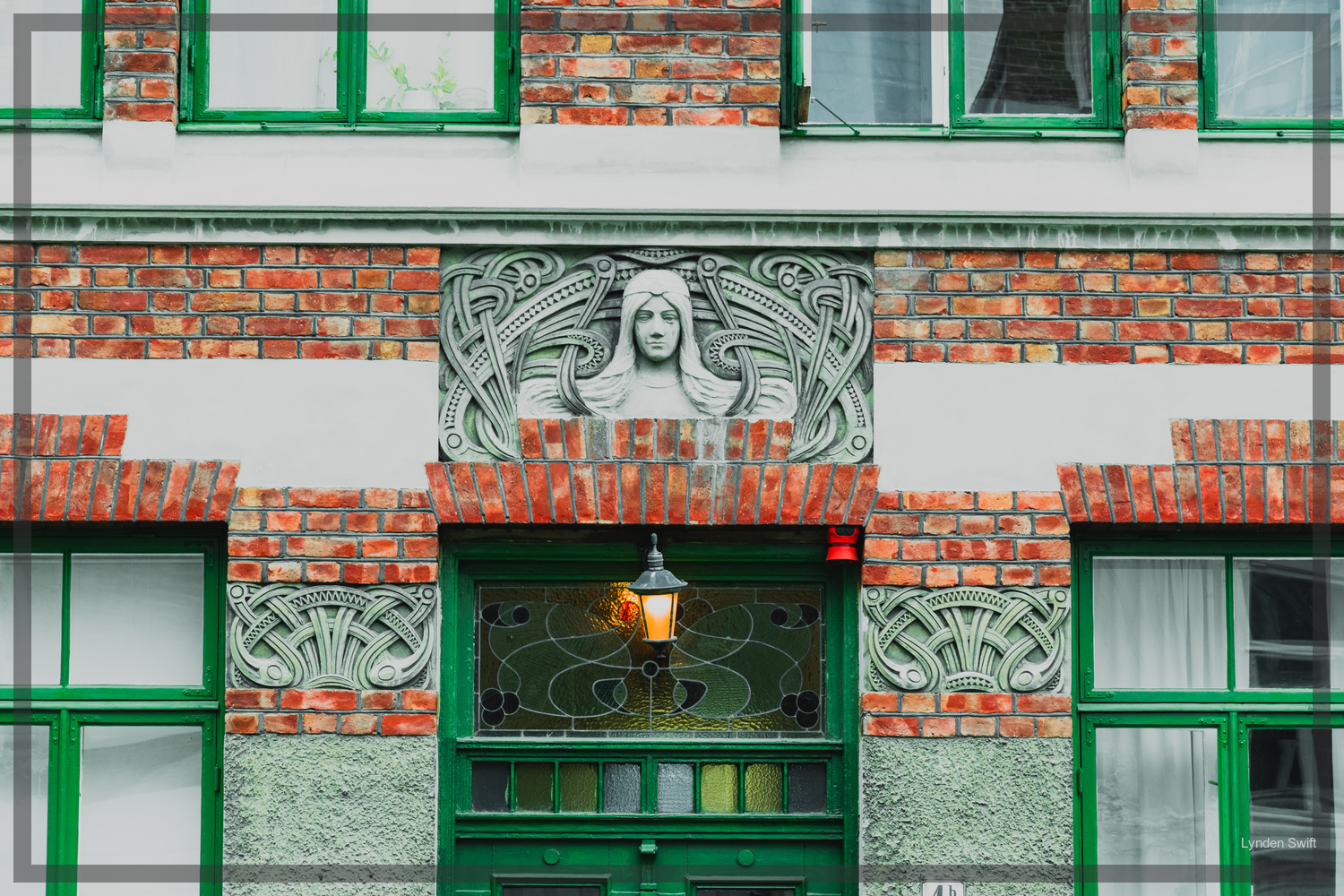 Beautiful. Art Nouveau buildings in Trondheim! Some amazing examples and so unexpected.  