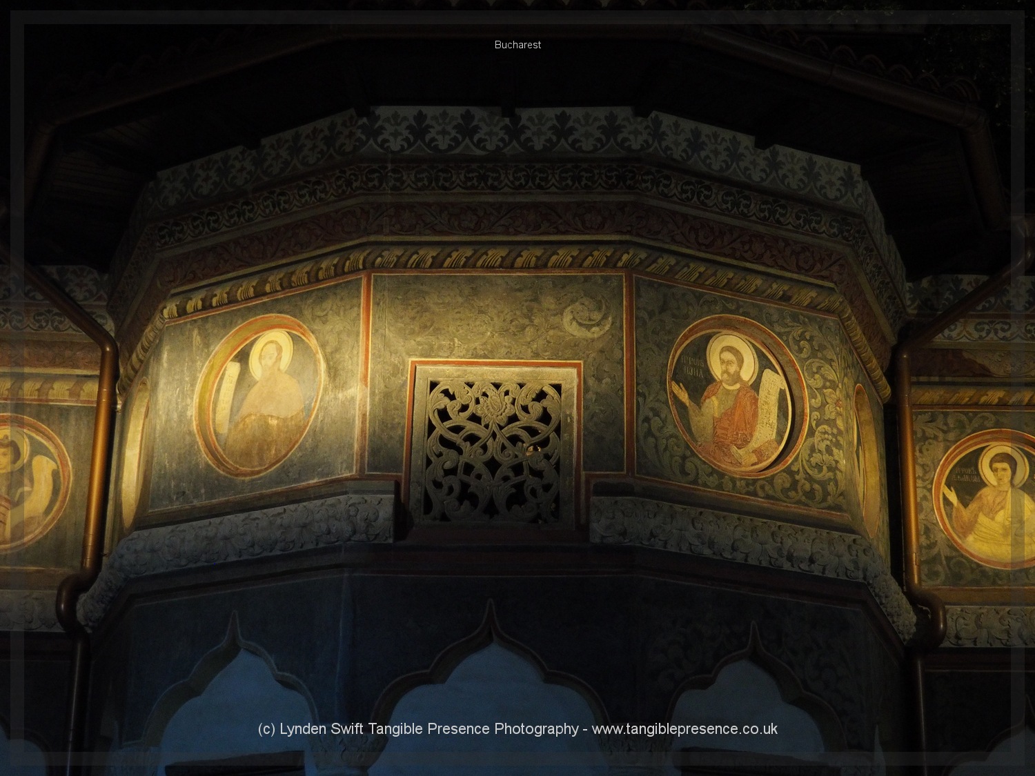  Stavropoleos Church, Bucharest, Romania. | Lynden Swift Tangible Presence Photography. 