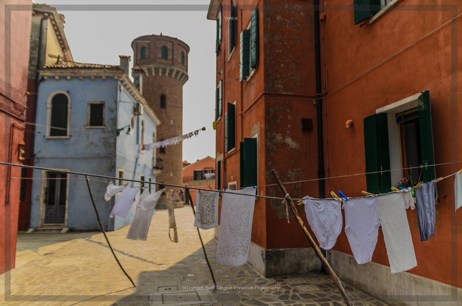  Burano. Venice. Lynden Swift. Tangible Presence Photography. 