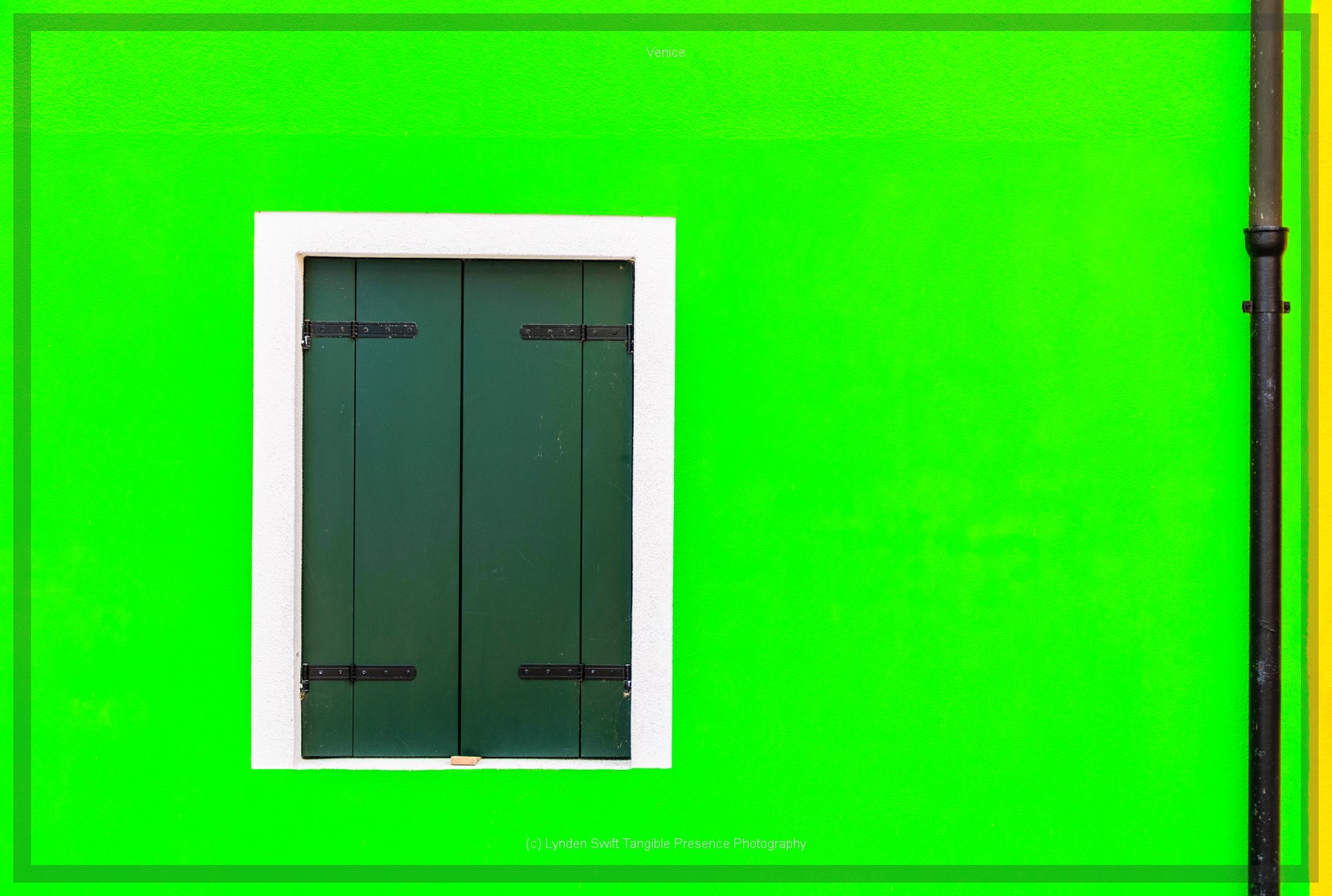  Colour. Venice. Lynden Swift. Tangible Presence Photography. 